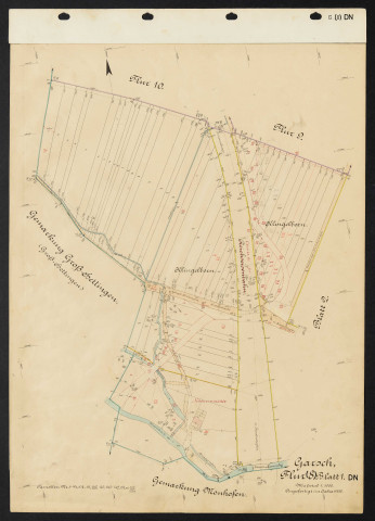 Garsch, Flur (8). DN.