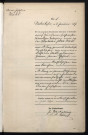 État civil: registre de naissances (1917)