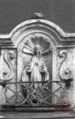 Niche avec statuette de la vierge située dans Thionville centre