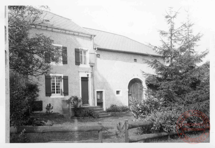 10 rue de la Chapelle à Halling (commune de Puttelange-lès-Thionville)