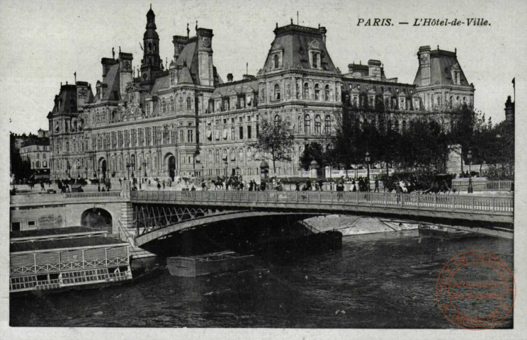 PARIS - L'Hôtel de Ville