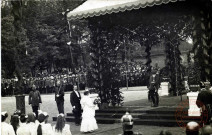 Visite de l'Empereur Guillaume II le 20/05/1906 à Thionville