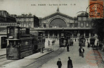 PARIS- La Gare de L'Est