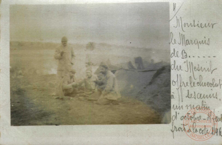 Soldats - Guerre de 1914