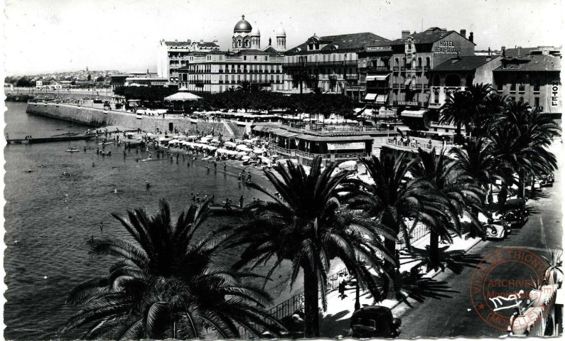 Saint-Raphaël (Var) - Vue générale