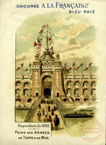 Exposition de 1900 - palais des armées