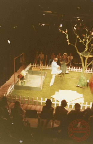 Spectacle du Théâtre Populaire de Lorraine : "Jacotte"