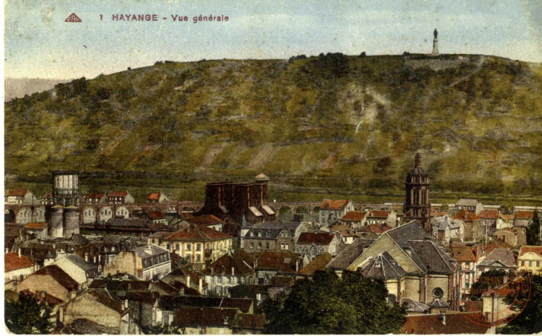 Hayange - Vue générale