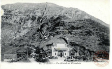 Lourdes - Vue générale du Funiculaire