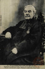 M. le Chanoine Joseph Faller, ,né à Metz en 1834. Fondateur du Musée militaire, nommé curé de Mars-la-Tour en 1875. Nommé Chevalier de la Légion d'honneur et décoré le 16 août 1910