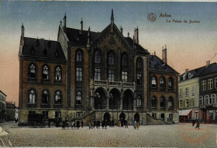 Arlon. Le Palais de Justice.