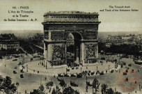 PARIS - L'Arc de Triomphe et la Tombe du Soldat Inconnu