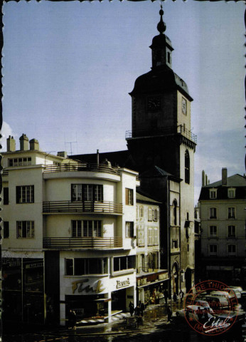 La Vallée de la Moselle - Thionville (Moselle) - Le Beffroi