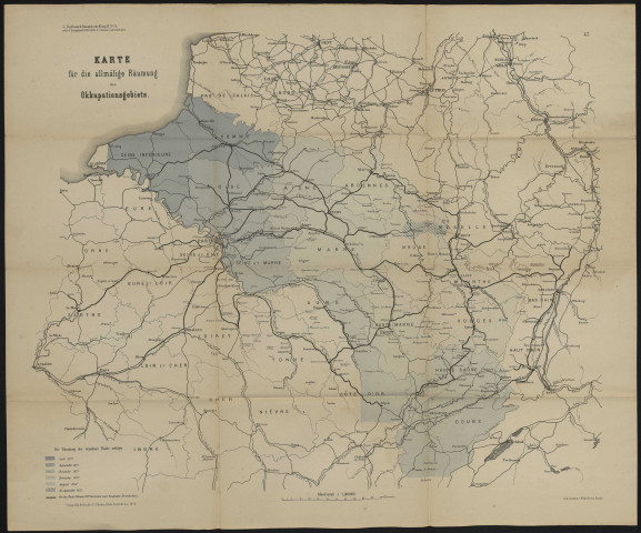 DER DEUTSCH-FRANZÖSICH KRIEG 1870-71