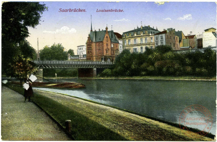 Saarbrücken - Louisenbrücke
