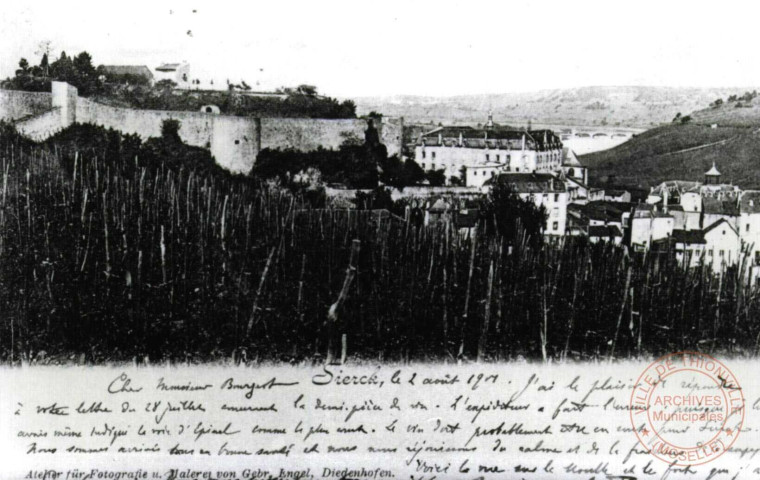 Sierck-les-Bains - Vue Panoramique