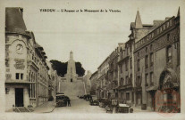 Verdun - L'Avenue et le Monument de la Victoire