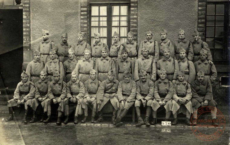 [Thionville-Metz - 26ème BCP puis 30ème (Bataillon de chasseurs à pied)]