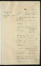Registre d'état civil mariages (1881-1890)