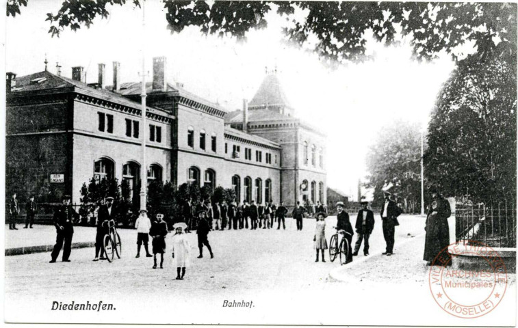 Diedenhofen - Bahnhof