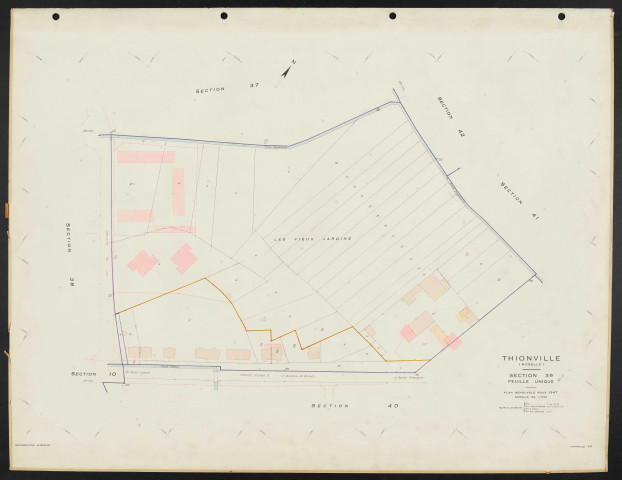 Thionville : section 39