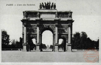 PARIS - L'Arc des Tuileries