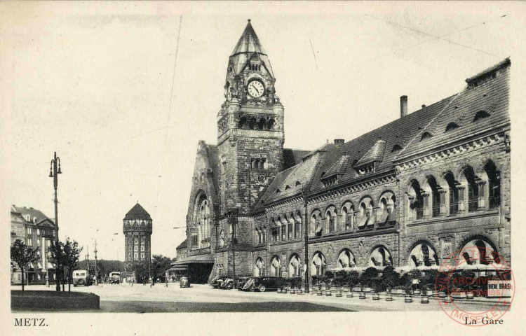 Metz - La Gare.