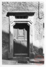 Porte du 84 rue du Général Simmer à Rodemack