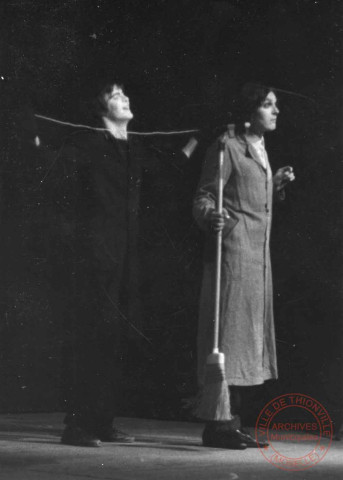 Spectacle du Théâtre Populaire de Lorraine