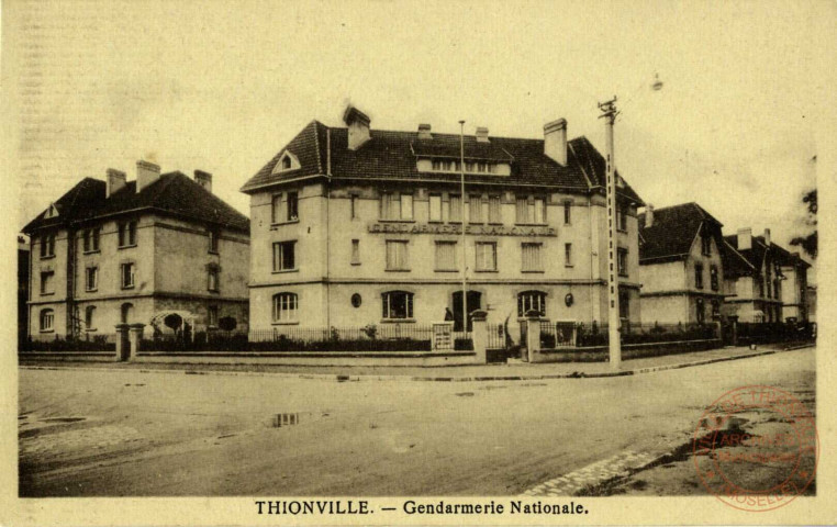 Thionville - Gendarmerie Nationale