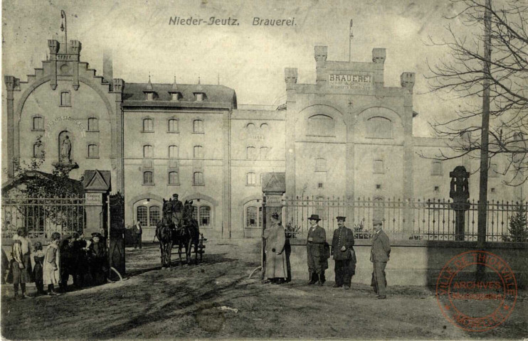 Nieder-Jeutz - Brauerei