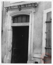 Porte au 8 rue de la Tour, maison XVIIIe dite de Merlin de Thionville - Thionville