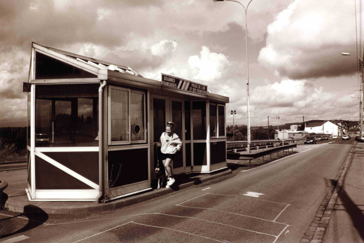 Mémoire collective des postes frontaliers de la grande région SAAR-LOR-LUX