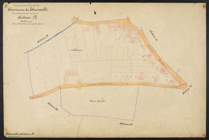 Thionville : section 32