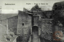 Rodemachern - Burgthor / Entrée du Château fort - Rodemack en 1902