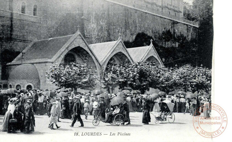 Lourdes - Les Piscines