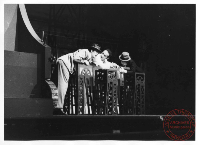Spectacle du Théâtre Populaire de Lorraine : "Minette la bonne lorraine"