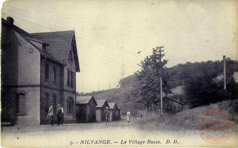 Nilvange - Le Village Russe