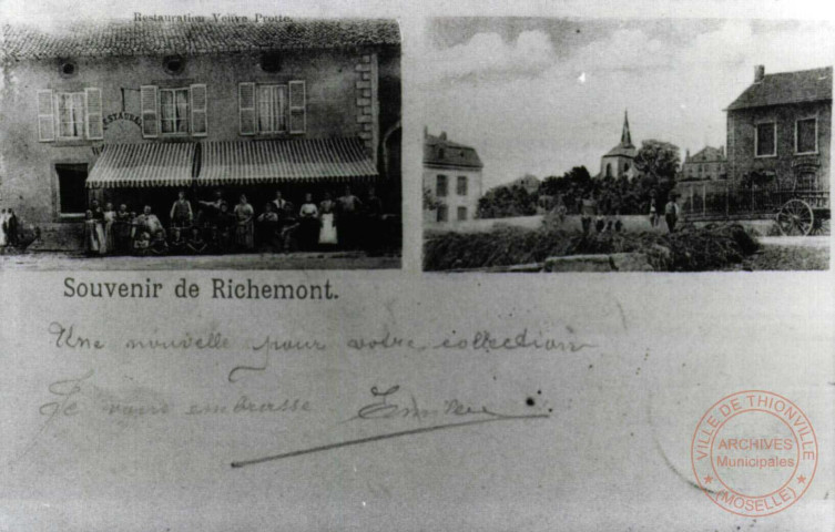 Souvenir de Richemont