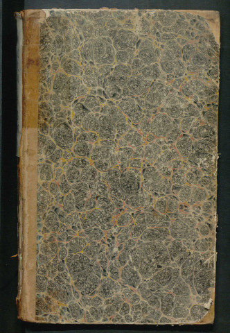 Registre de comptes-rendus à la municipalité (1er janvier 1788 - 24 novembre 1823)