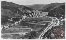 57. Moselle - VI. Les Vosges - 3. Les Vosges du Nord. Une vallée : Philippsbourg