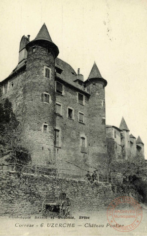 Corrèze- Uzerche- Château Pontier.