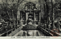 PARIS - Jardin du Luxembourg.- La Fontaine Médicis