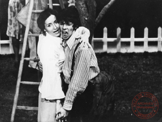 Spectacle du Théâtre Populaire de Lorraine : "Jacotte"