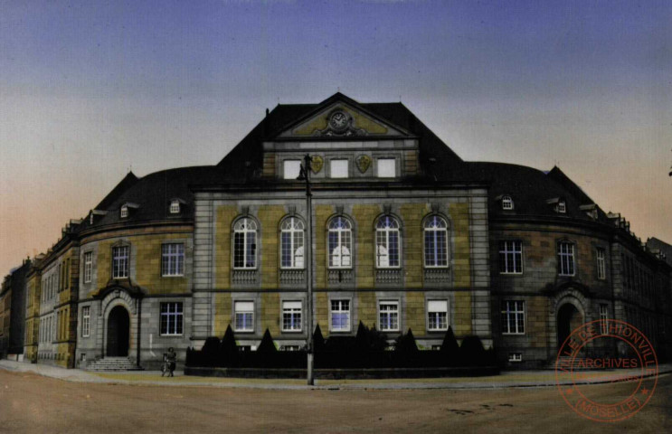 Thionville - L'Ecole Poincaré