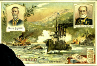 Amiral William Sampson et Pascual Cervera, et la bataille de Santiago de Cuba, Guerre hispano-américaine, 3 juillet 1898