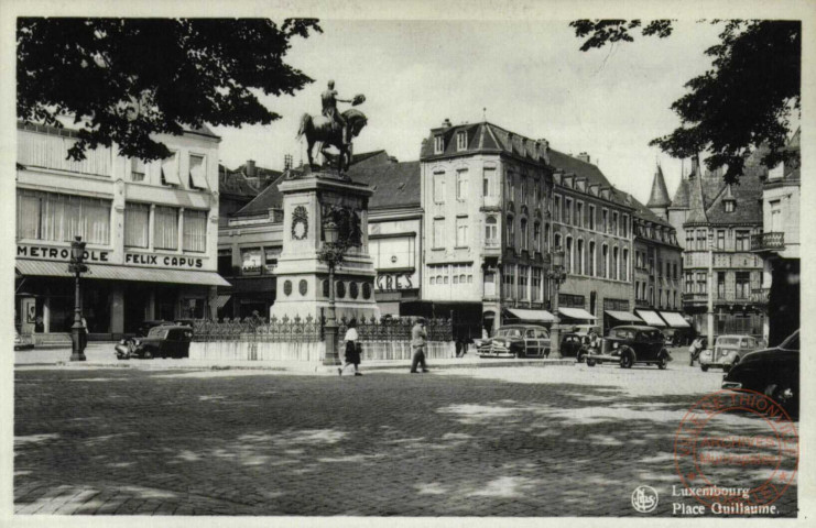 Luxembourg. Place Guillaume.