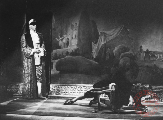 Spectacle du Théâtre Populaire de Lorraine : "La fureur du théâtre"