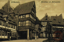Hildesheim - Pfeilerhaus am Andreasplatz.