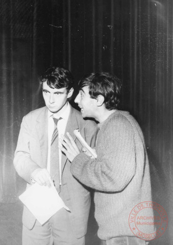 Spectacle du Théâtre Populaire de Lorraine : "Aragon"